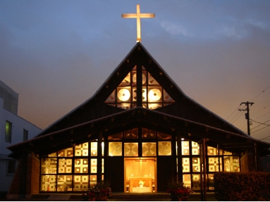 北海道　札幌聖ミカエル教会